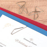 Acco Brand Ideal Paper Clamp (Butterfly Clamp), Smooth Finish, No.1 Size (Large), 12/Box (A7072610)